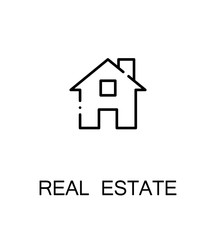 Real estate icon