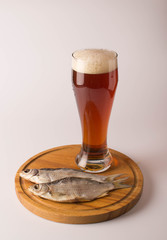 Ale and fish