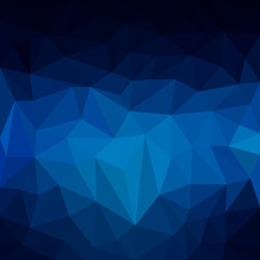Синий оригинальный тригональный абстрактный фон. Векторная иллюстрация для вашего дизайна.