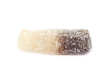 Fizzy drink shaped jelly candy