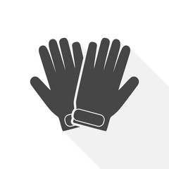 Winter Mittens icon, Gloves icon 