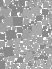 Abstract background with random squares. Pattern for new year concept.