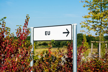 Schild 167 - EU