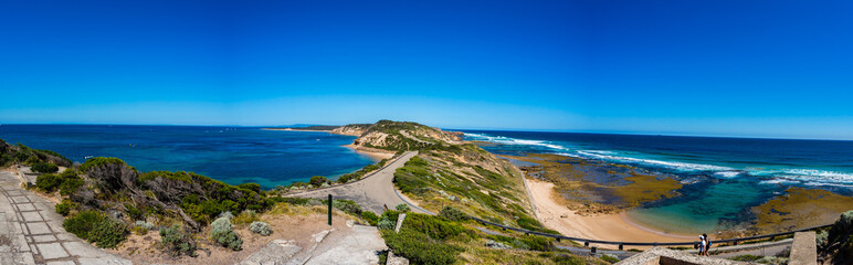 Tip of the peninsula 