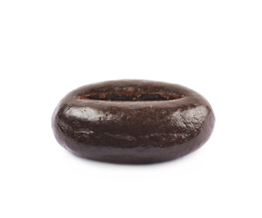 Single coffee bean shaped candy