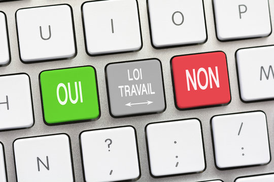 Labor law question and answer Yes and No in French