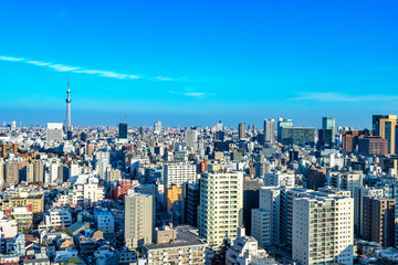 Naklejka premium 東京の風景