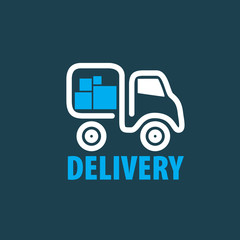 vector logo trucking