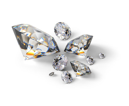 isometric diamonds