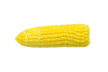 Corn on isolated on white background