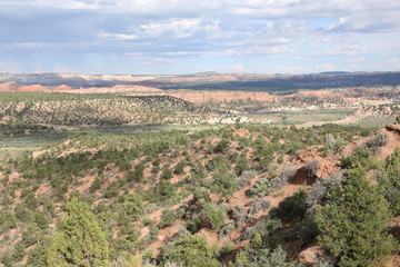 Fototapeta na wymiar Scenic landscape in Utah, USA
