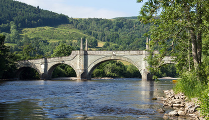 Fototapeta na wymiar Schottland, Aberfeldy, Wade's Bridge