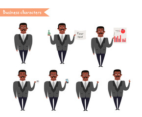 African American character for scenes.