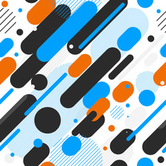 Geometric Abstract Pattern