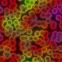 Colorful realistic deadly bacteria texture