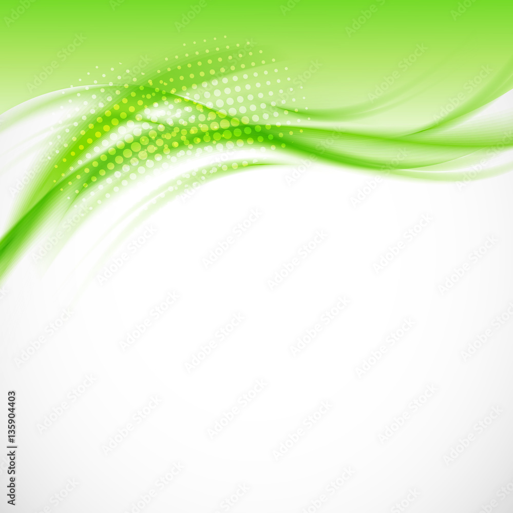 Aufkleber abstract wavy soft design background