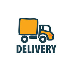 vector logo trucking