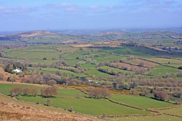 Dartmoor from King Tor
