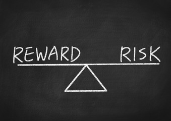 Obraz premium risk and reward