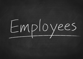 Obraz premium employees