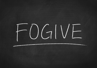 Obraz premium forgive