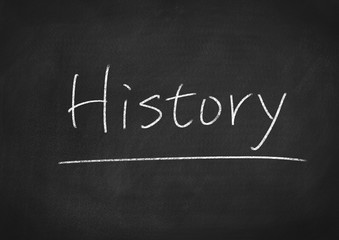 Obraz premium history