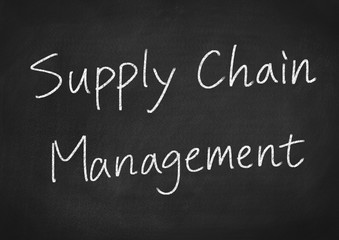 supply chain management