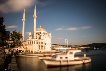 Fototapeta na wymiar Ortaköy Istanbul