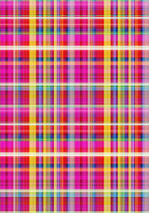 colorful plaid seamless pattern