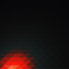 Fototapeta premium Colorful mosaic low polygon Background Wallpaper. Vector illustr