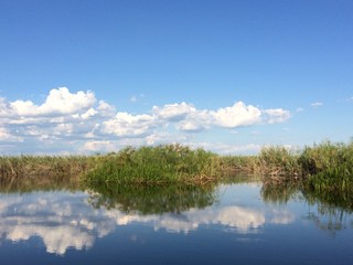 African water landscape