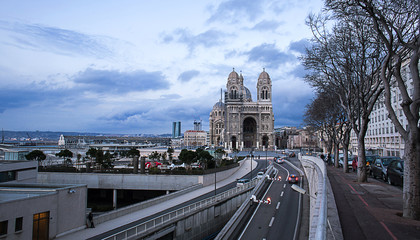Cathedral de la Major at Marseille, France