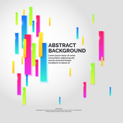 Modern abstract geometric background.