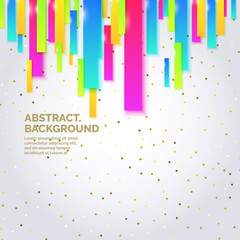 Modern abstract geometric background.