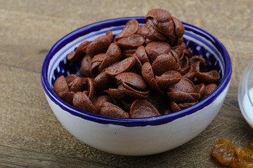 Choco corn flakes