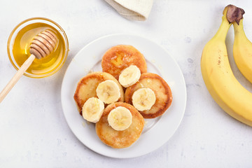 Cottage cheese pancakes