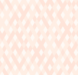 Diamond pattern. Seamless vector background