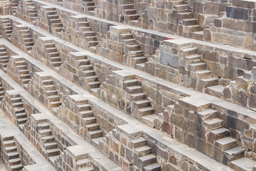 Steps at Chand Baori