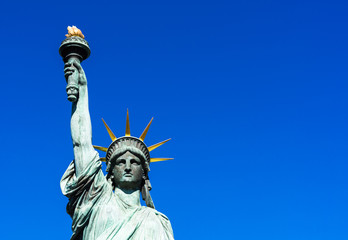 Fototapeta premium お台場 自由の女神像