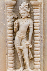 Carving of an Apsara at Abhaneri
