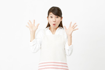 女性　スタジオポートレート