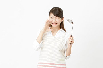 女性　スタジオポートレート