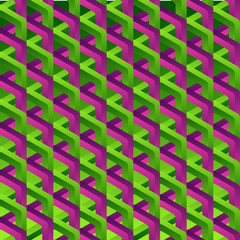 green purple pattern
