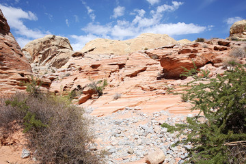 Valley of Fire State Park, Nevada, USA