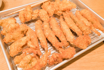 あげたてエビフライ