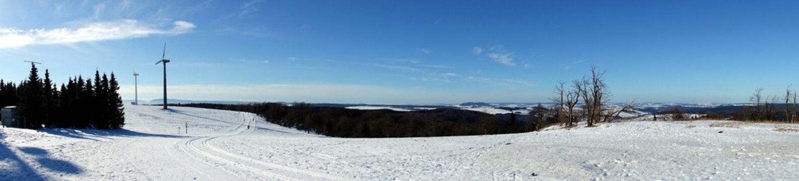 winter auf dem hirtstein