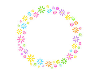 フラワーフレーム01