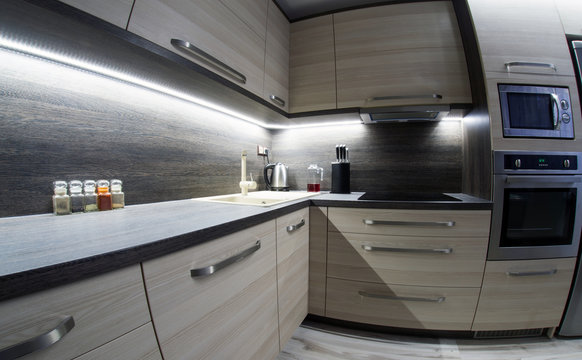 Modern kitchen furniture