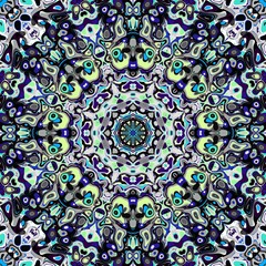 Abstract mandala background