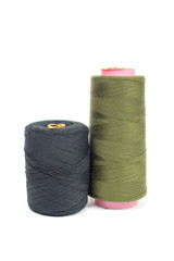 Colorful sewing thread
